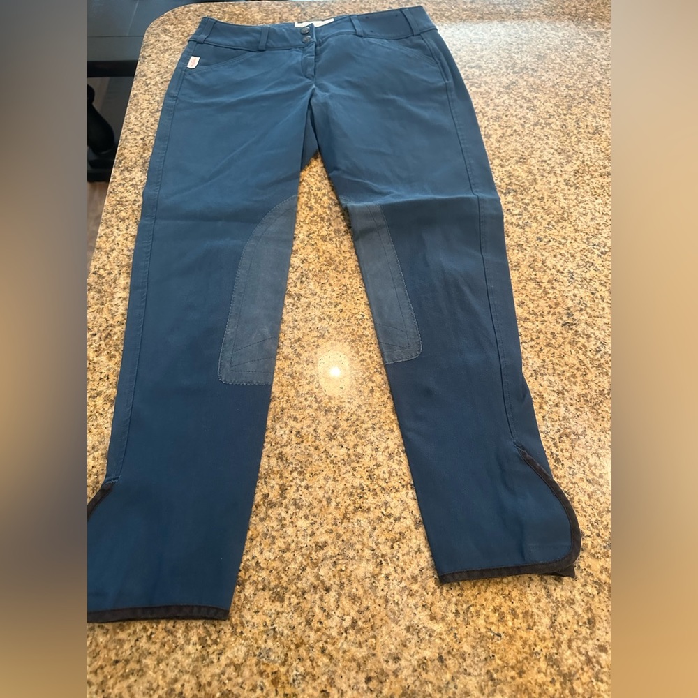 The Tailored Sportsman English Riding Habits size 28 Teal